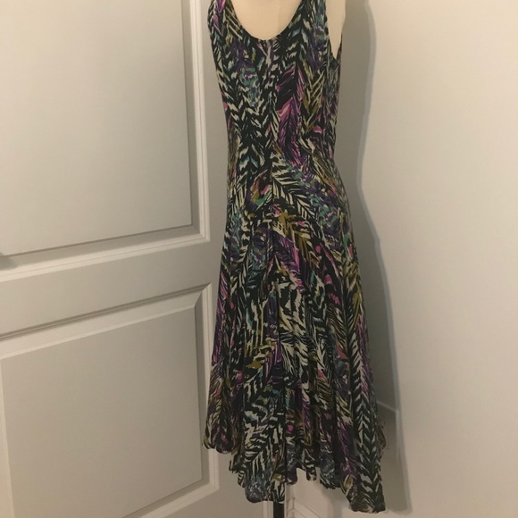 H&M Feather Print Dress - Picture 9 of 12